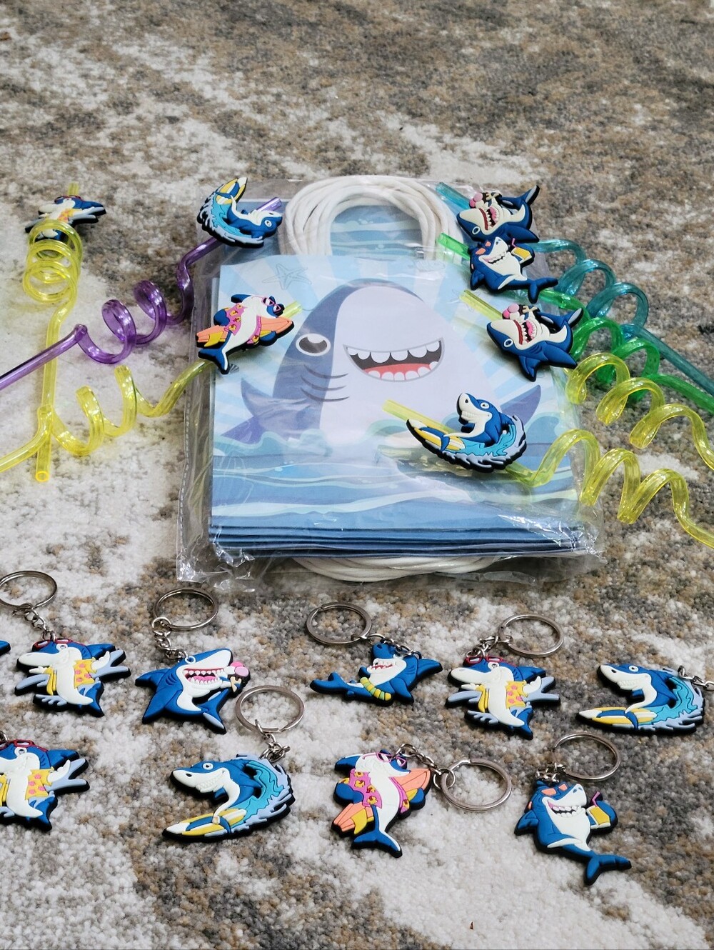 Shark Party Favors